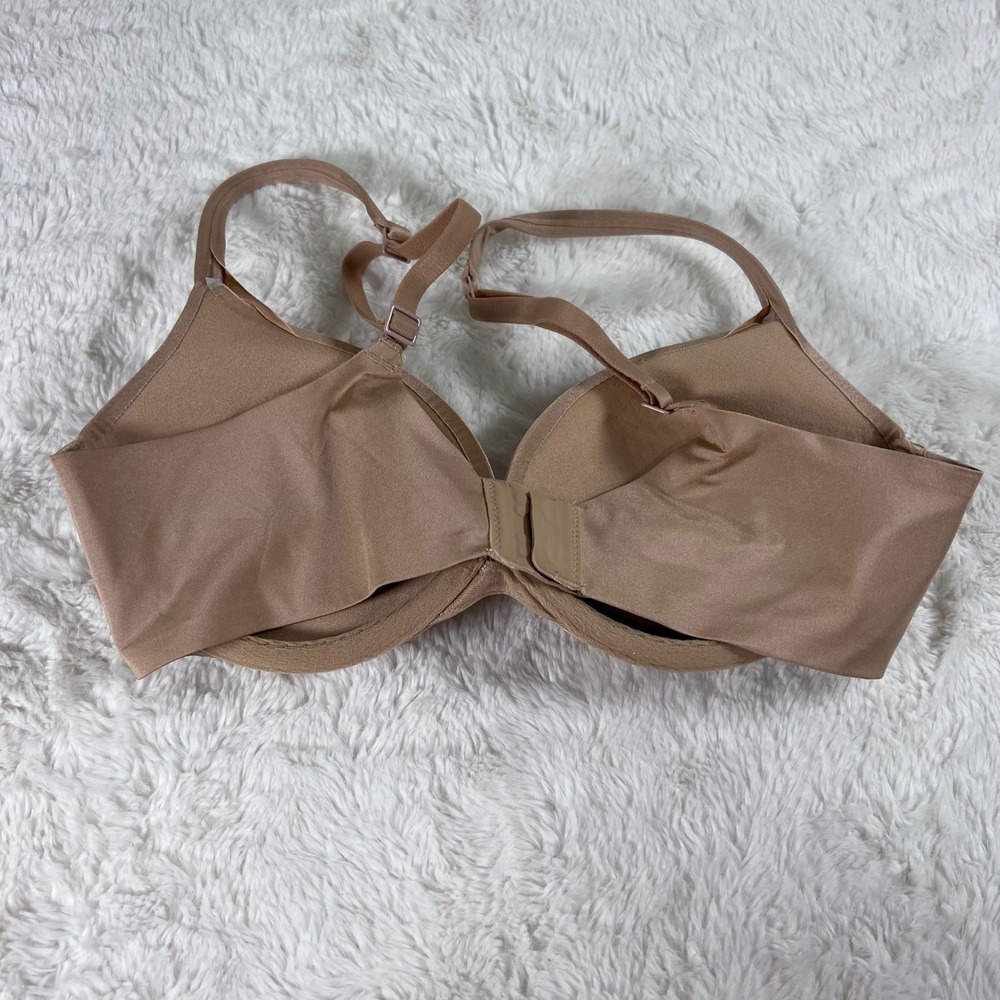 Skims Women's‎ Fits Everybody T-Shirt Bra Tan Nude Underwire Size 32C RN158973 - Picture 6 of 14